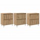 Sonata H Скейдбордове 3 pcs дъб артизан 180 x 35 x 70 см Инженерно дърво