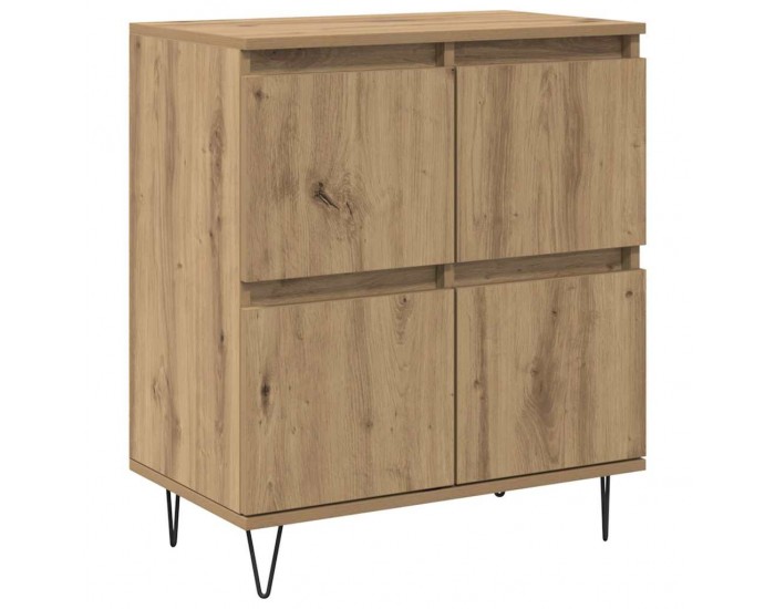 Sonata H Скейдбордове 3 pcs дъб артизан 180 x 35 x 70 см Инженерно дърво