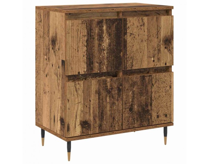 Sonata H Скейдбордове 2 pcs Старо дърво 120 x 35 x 70 см Инженерно дърво
