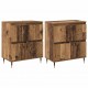 Sonata H Скейдбордове 2 pcs Старо дърво 120 x 35 x 70 см Инженерно дърво