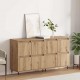 Sonata H Скейдбордове 2 pcs дъб артизан 120 x 35 x 70 см Инженерно дърво
