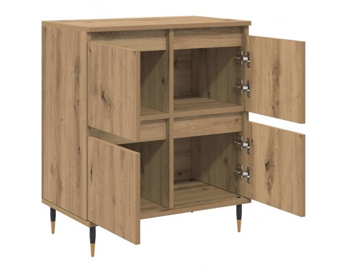 Sonata H Скейдбордове 2 pcs дъб артизан 120 x 35 x 70 см Инженерно дърво