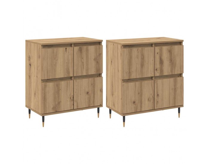 Sonata H Скейдбордове 2 pcs дъб артизан 120 x 35 x 70 см Инженерно дърво