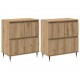 Sonata H Скейдбордове 2 pcs дъб артизан 120 x 35 x 70 см Инженерно дърво