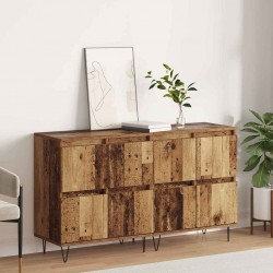 Sonata H Скейдбордове 2 pcs Старо дърво 120 x 35 x 70 см Инженерно дърво - Corpuri, vitrine, biblioteci modulare
