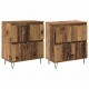 Sonata H Скейдбордове 2 pcs Старо дърво 120 x 35 x 70 см Инженерно дърво