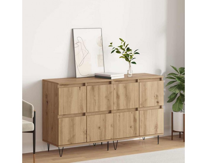 Sonata H Скейдбордове 2 pcs дъб артизан 120 x 35 x 70 см Инженерно дърво