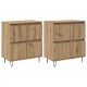 Sonata H Скейдбордове 2 pcs дъб артизан 120 x 35 x 70 см Инженерно дърво