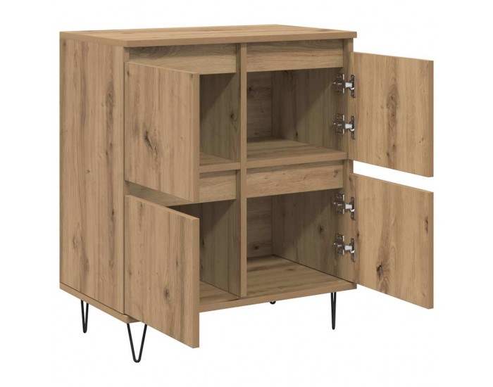 Sonata H Скейдбордове 2 pcs дъб артизан 120 x 35 x 70 см Инженерно дърво