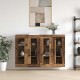 Sonata H Стенни шкафове 2 pcs Старо дърво 69.5 x 34 x 90 см