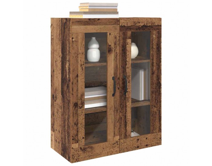 Sonata H Стенни шкафове 2 pcs Старо дърво 69.5 x 34 x 90 см