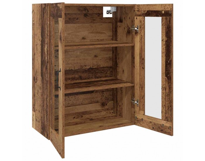 Sonata H Стенни шкафове 2 pcs Старо дърво 69.5 x 34 x 90 см