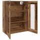 Sonata H Стенни шкафове 2 pcs Старо дърво 69.5 x 34 x 90 см