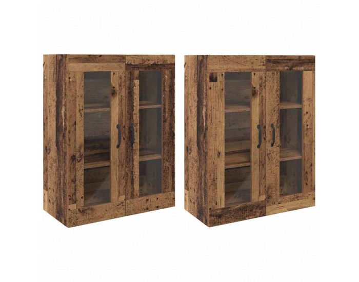 Sonata H Стенни шкафове 2 pcs Старо дърво 69.5 x 34 x 90 см
