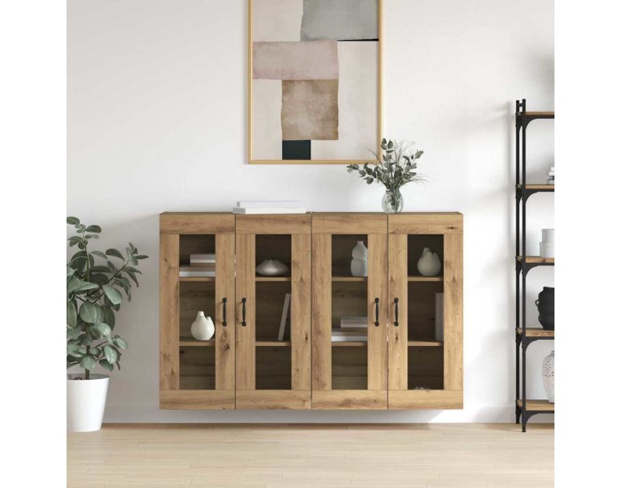 Sonata H Стенни шкафове 2 pcs дъб артизан 69.5 x 34 x 90 см