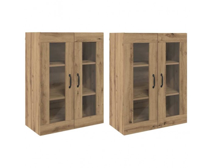 Sonata H Стенни шкафове 2 pcs дъб артизан 69.5 x 34 x 90 см