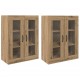 Sonata H Стенни шкафове 2 pcs дъб артизан 69.5 x 34 x 90 см