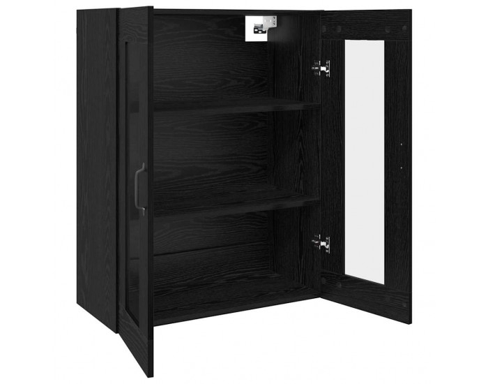 Sonata H Стенни шкафове 2 pcs Черен дъб 69.5 x 34 x 90 см