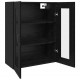 Sonata H Стенни шкафове 2 pcs Черен дъб 69.5 x 34 x 90 см