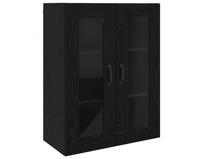 Sonata H Стенни шкафове 2 pcs Черен дъб 69.5 x 34 x 90 см