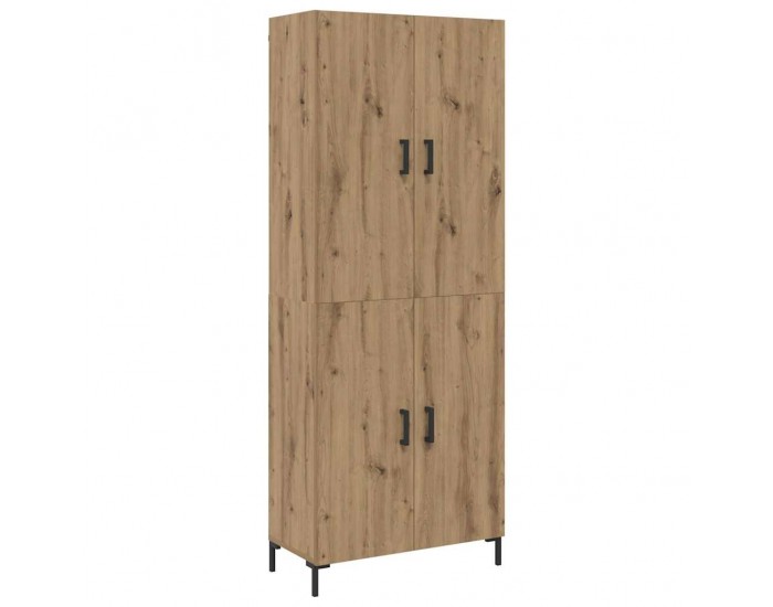 Sonata H Висок шкаф 2 pcs дъб артизан 69.5 x 34 x 180 см Инженерно дърво