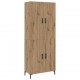 Sonata H Висок шкаф 2 pcs дъб артизан 69.5 x 34 x 180 см Инженерно дърво