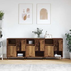Sonata H Скейдбордове 3 pcs Старо дърво 180 x 35 x 70 см Инженерно дърво - Corpuri, vitrine, biblioteci modulare
