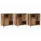 Sonata H Скейдбордове 3 pcs Старо дърво 180 x 35 x 70 см Инженерно дърво