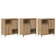 Sonata H Скейдбордове 3 pcs дъб артизан 180 x 35 x 70 см Инженерно дърво