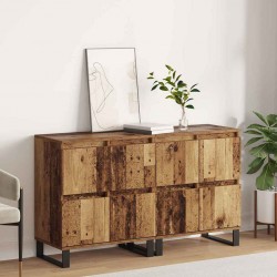 Sonata H Скейдбордове 2 pcs Старо дърво 120 x 35 x 70 см Инженерно дърво - Corpuri, vitrine, biblioteci modulare