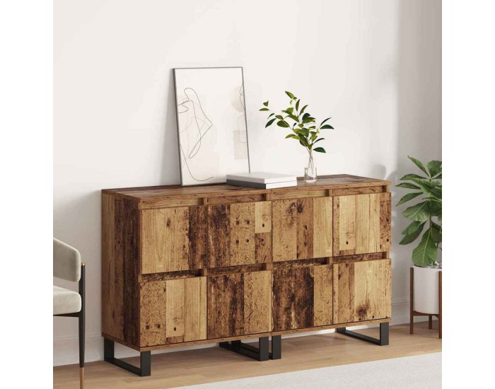 Sonata Bufet 2 buc. Lemn vechi 60 x 35 x 70 cm