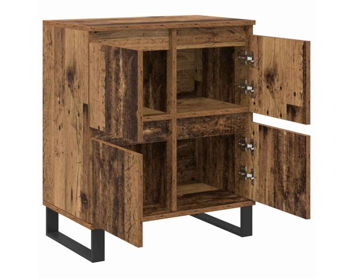 Sonata Bufet 2 buc. Lemn vechi 60 x 35 x 70 cm