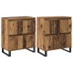 Sonata Bufet 2 buc. Lemn vechi 60 x 35 x 70 cm