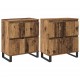 Sonata H Скейдбордове 2 pcs Старо дърво 120 x 35 x 70 см Инженерно дърво