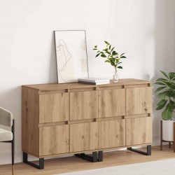Sonata H Скейдбордове 2 pcs дъб артизан 120 x 35 x 70 см Инженерно дърво - Corpuri, vitrine, biblioteci modulare