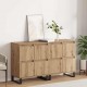Sonata H Скейдбордове 2 pcs дъб артизан 120 x 35 x 70 см Инженерно дърво