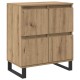 Sonata Bufet 2 buc. Stejar Artizanal 60 x 35 x 70 cm