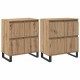 Sonata Bufet 2 buc. Stejar Artizanal 60 x 35 x 70 cm