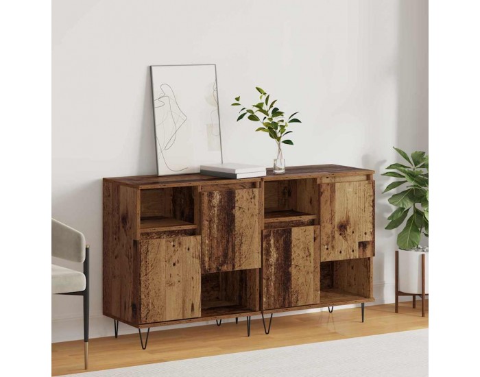 Sonata H Скейдбордове 2 pcs Старо дърво 120 x 35 x 70 см Инженерно дърво