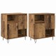 Sonata Bufet 2 buc. Lemn vechi 60 x 35 x 70 cm
