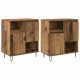 Sonata H Скейдбордове 2 pcs Старо дърво 120 x 35 x 70 см Инженерно дърво