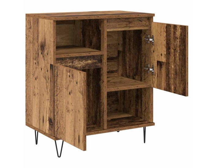 Sonata Bufet 2 buc. Lemn vechi 60 x 35 x 70 cm