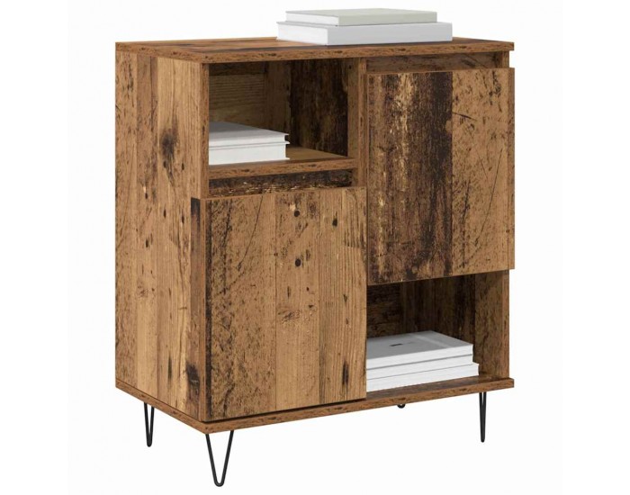 Sonata H Скейдбордове 2 pcs Старо дърво 120 x 35 x 70 см Инженерно дърво
