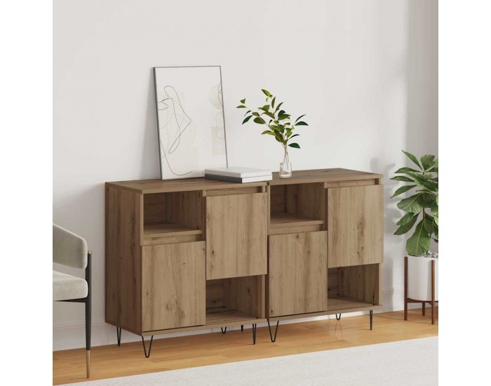 Sonata H Скейдбордове 2 pcs дъб артизан 120 x 35 x 70 см Инженерно дърво