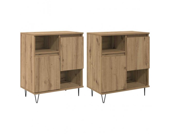 Sonata H Скейдбордове 2 pcs дъб артизан 120 x 35 x 70 см Инженерно дърво