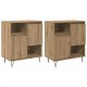 Sonata H Скейдбордове 2 pcs дъб артизан 120 x 35 x 70 см Инженерно дърво