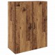 Sonata H Стенни шкафове 2 pcs Старо дърво 69.5 x 34 x 90 см