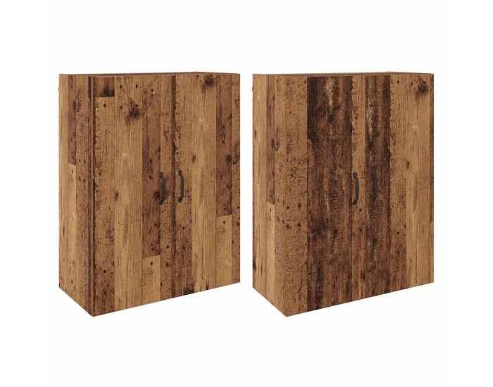 Sonata H Стенни шкафове 2 pcs Старо дърво 69.5 x 34 x 90 см