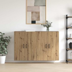 Sonata H Стенни шкафове 2 pcs дъб артизан 69.5 x 34 x 90 см - Corpuri, vitrine, biblioteci modulare