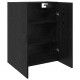 Sonata H Стенни шкафове 2 pcs Черен дъб 69.5 x 34 x 90 см